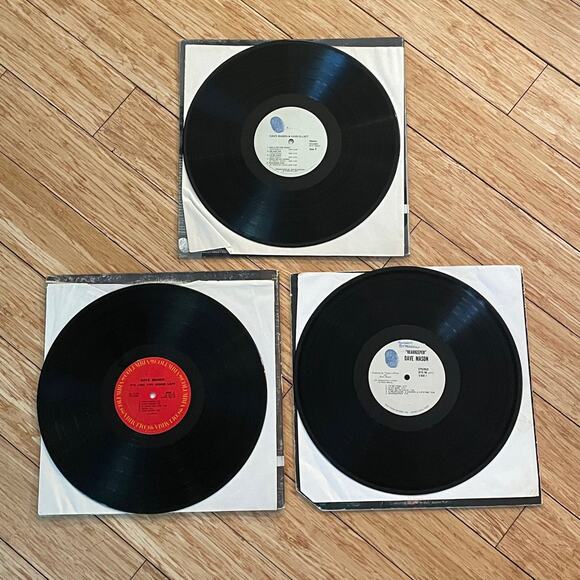 Lot of (3) Dave Mason LP Vintage Vinyl Records classic pop rock folk psych retro - Picture 3 of 3